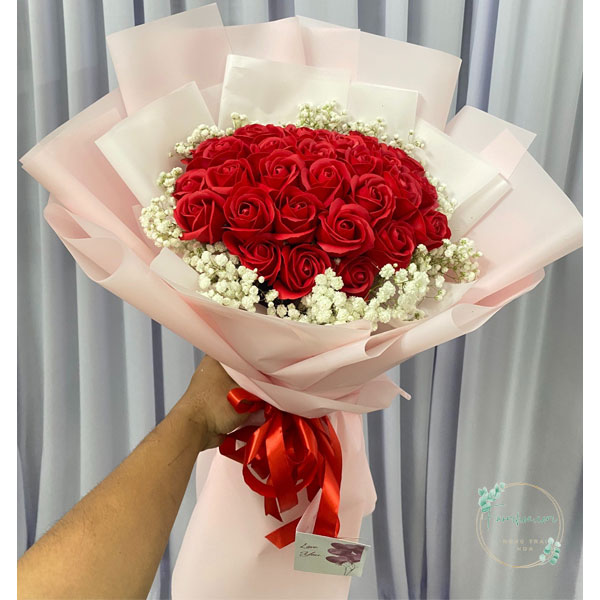 Hoa hồng đỏ - HHD53