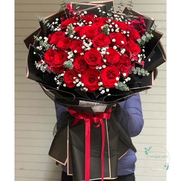 Hoa hồng đỏ - HHD17