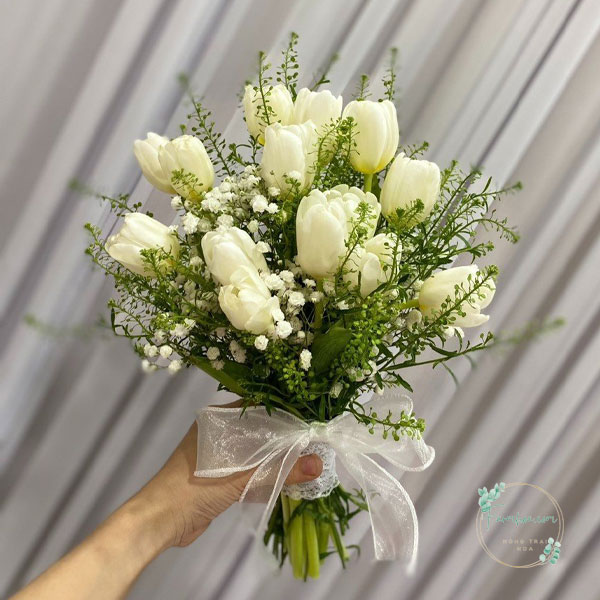 hoa-cuoi-tulip-mix-baby-trang
