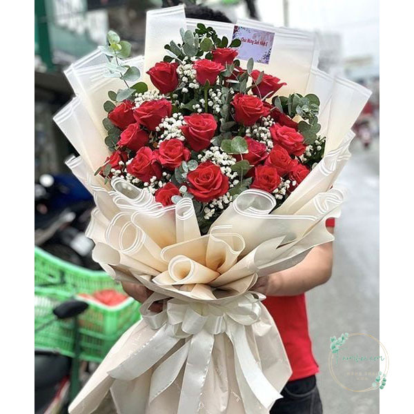 Hoa hồng đỏ - HHD13