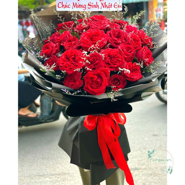 Hoa hồng đỏ - HHD05