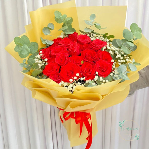 Hoa hồng đỏ - HHD67