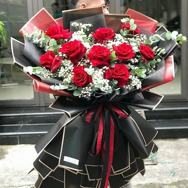 Hoa hồng đỏ - HHD29