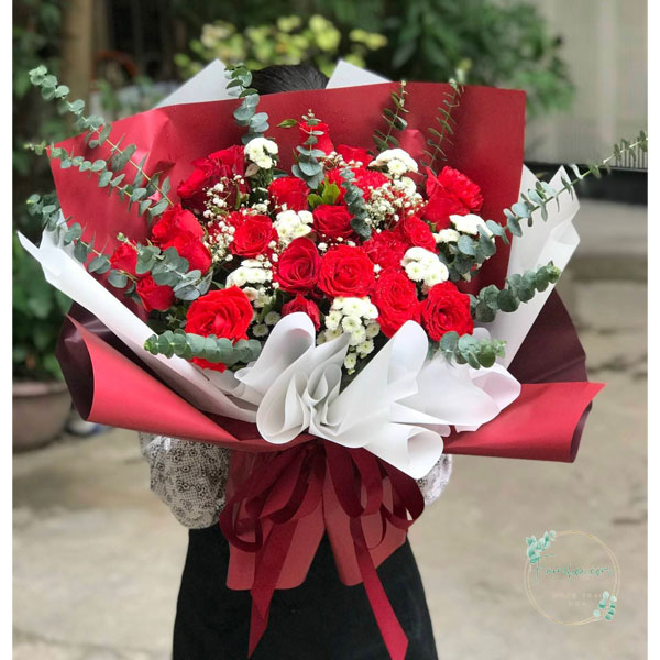 Hoa hồng đỏ - HHD35