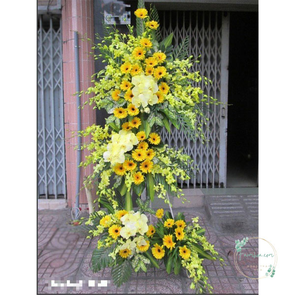 Kệ hoa chúc mừng - HKT01