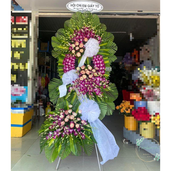 Hoa chia buồn - HCB60