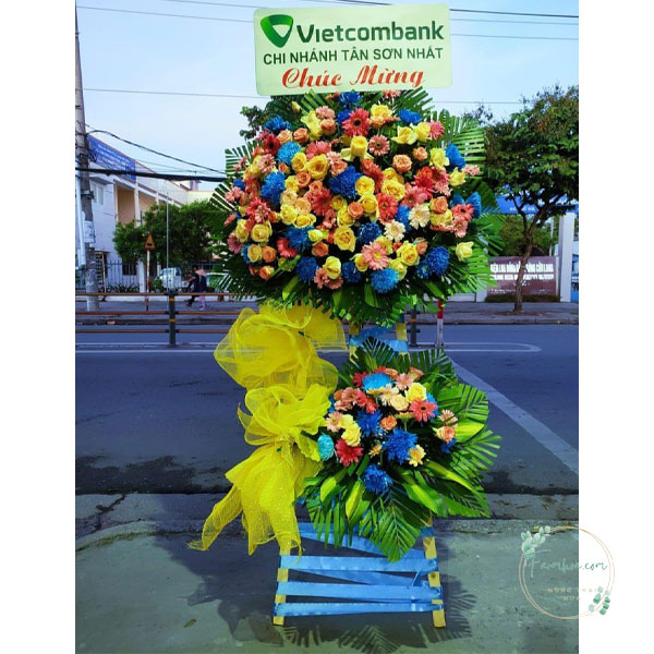 Kệ hoa chúc mừng – HKT88
