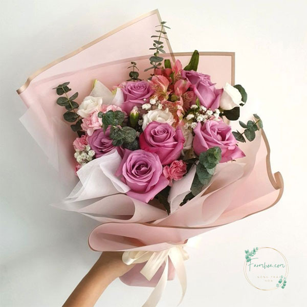 Hoa màu tím - HMT17