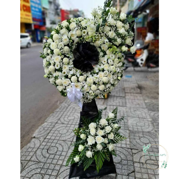 Hoa chia buồn - HCB24