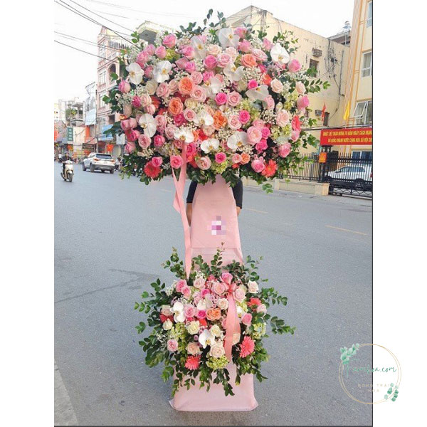 Kệ hoa chúc mừng – HKT118
