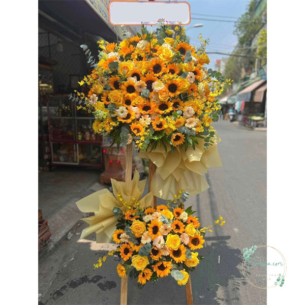Kệ hoa chúc mừng – HKT97