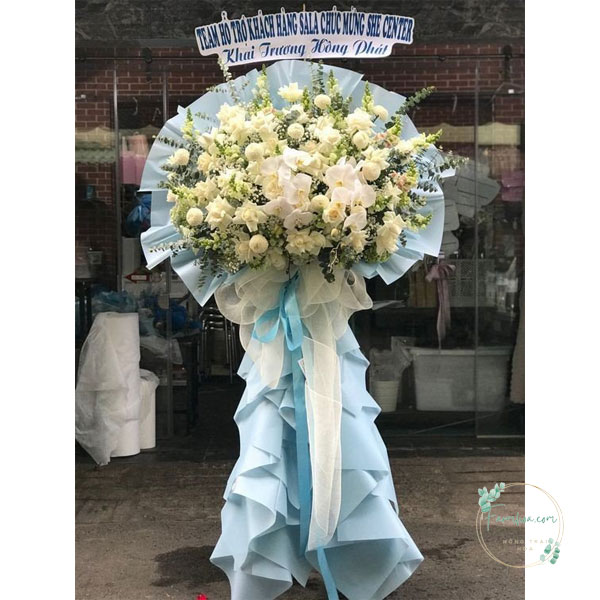 Hoa chia buồn - HCB17