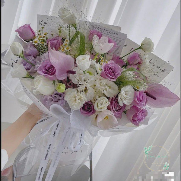 Hoa màu tím - HMT30