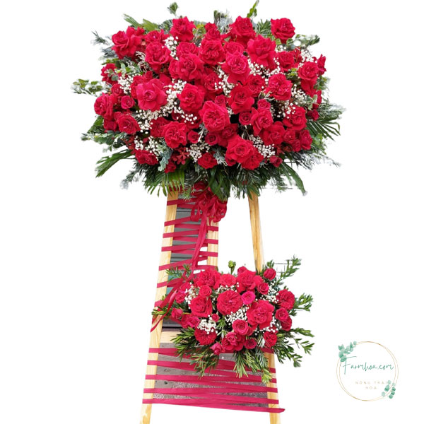 Kệ hoa chúc mừng – HKT19