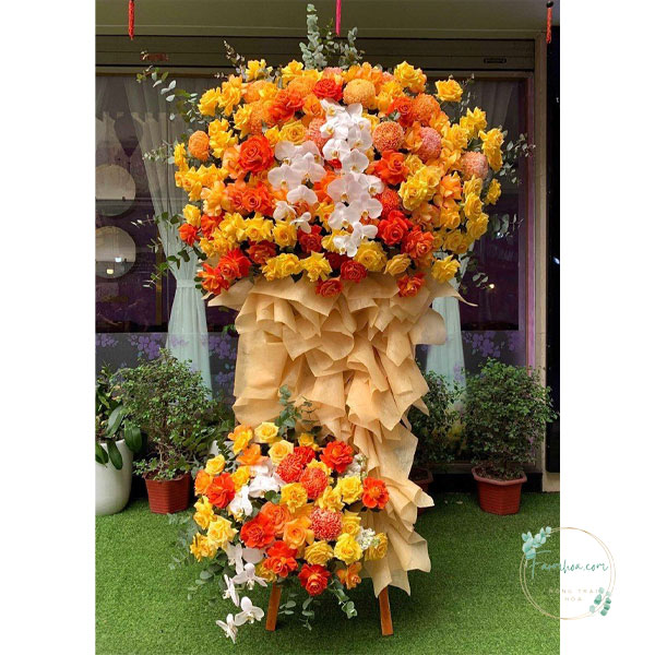 Kệ hoa chúc mừng – HKT13