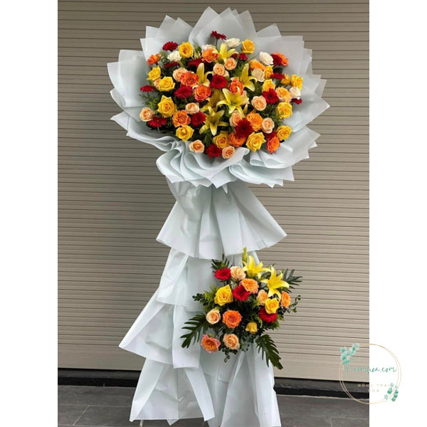 Kệ hoa chúc mừng – HKT114