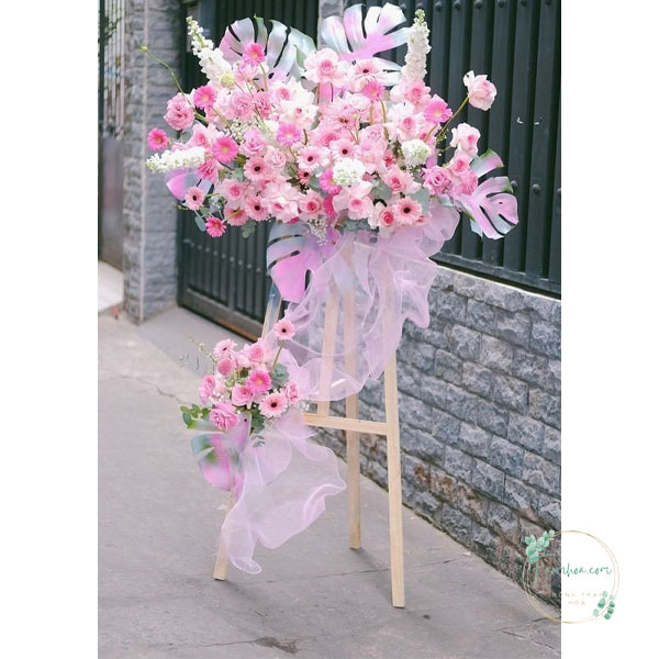 Kệ hoa chúc mừng – HKT98