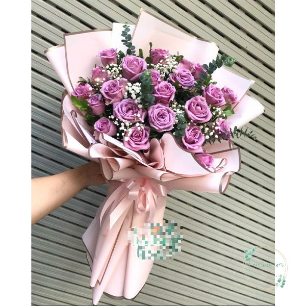 Hoa màu tím - HMT01