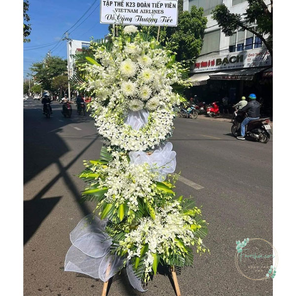 Hoa chia buồn - HCB49