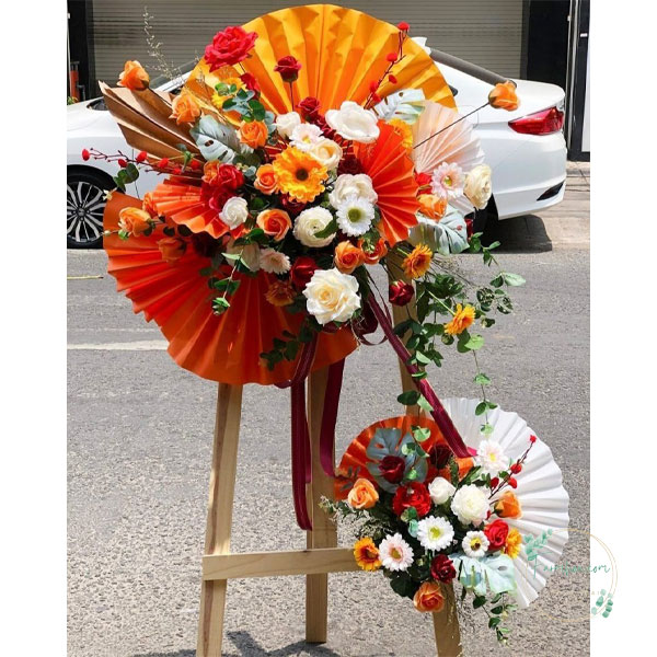 Kệ hoa chúc mừng – HKT78