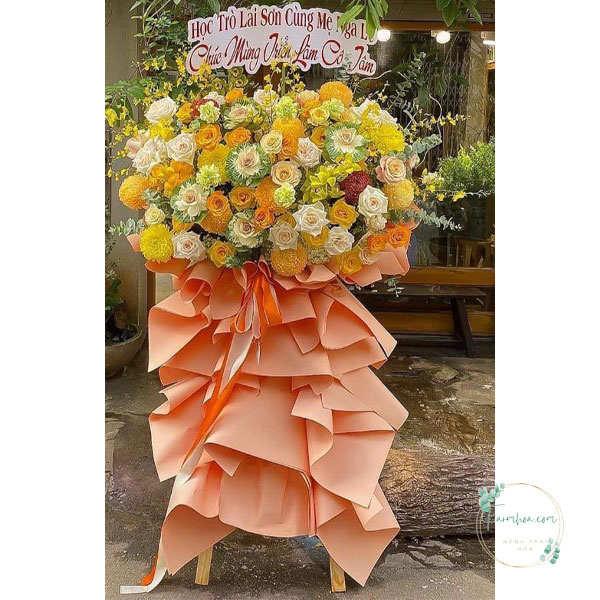Kệ hoa chúc mừng – HKT55