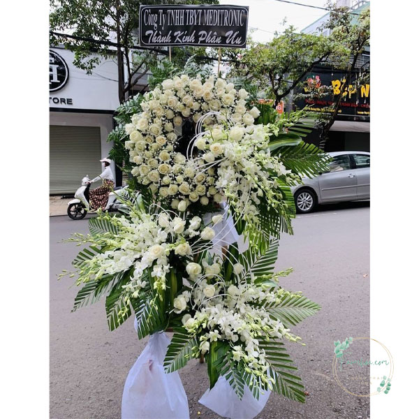 Hoa chia buồn - HCB68