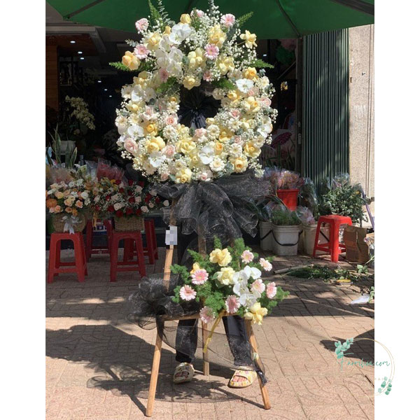 Hoa chia buồn - HCB78