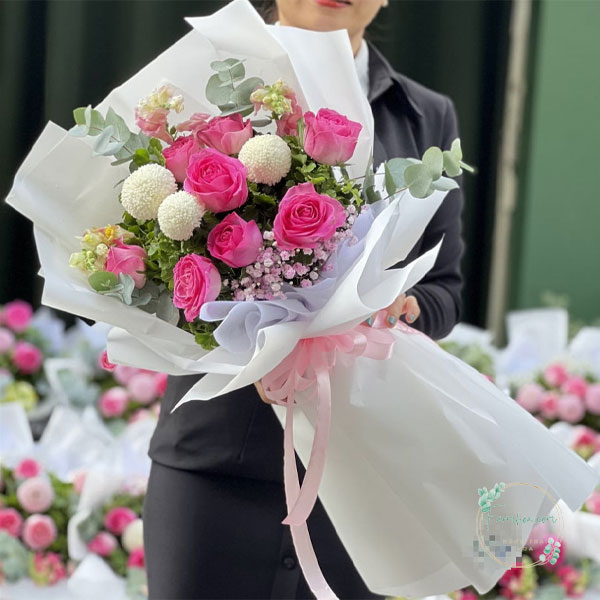 Hoa tốt nghiệp - HTN33