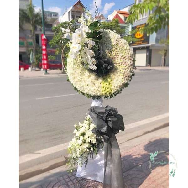 Hoa chia buồn - HCB69