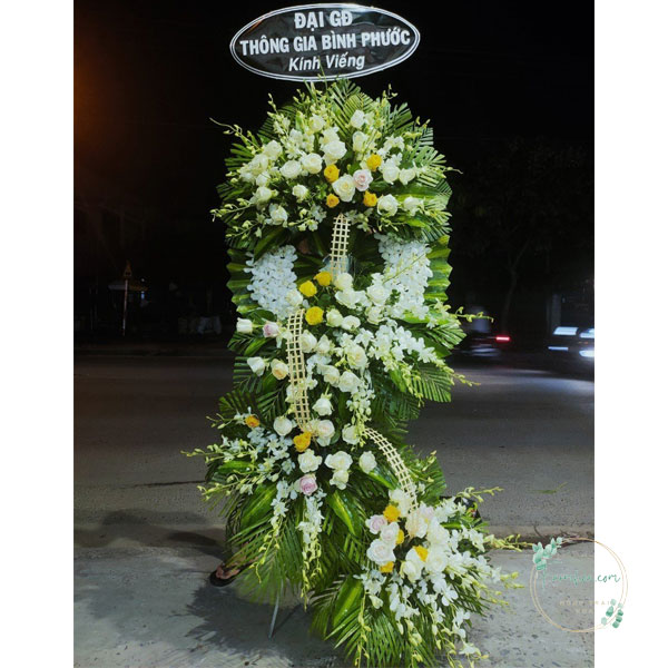 Hoa chia buồn – HCB93
