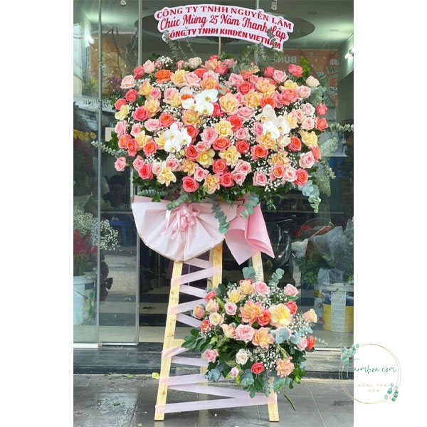 Kệ hoa chúc mừng – HKT36