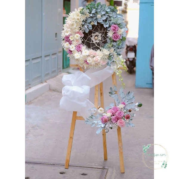 Hoa chia buồn – HCB82