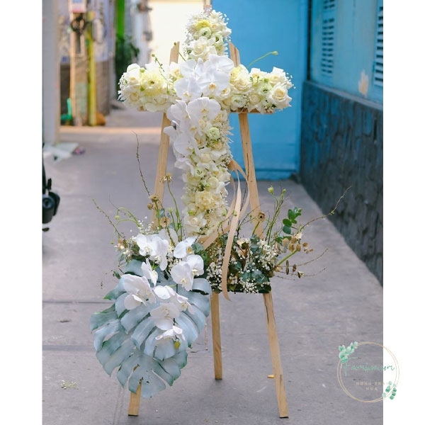 Hoa chia buồn - HCB47