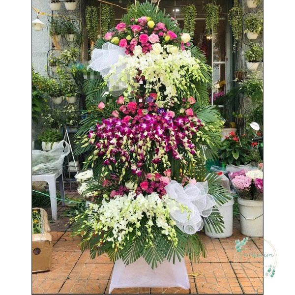 Hoa chia buồn - HCB62