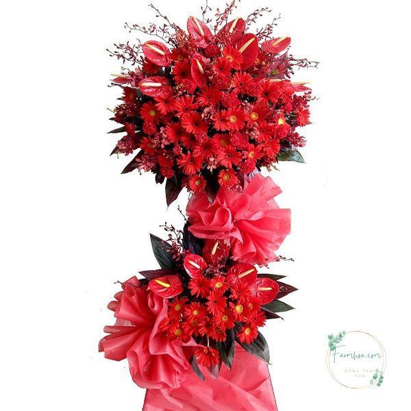Kệ hoa chúc mừng – HKT11