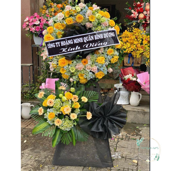 Hoa chia buồn - HCB64