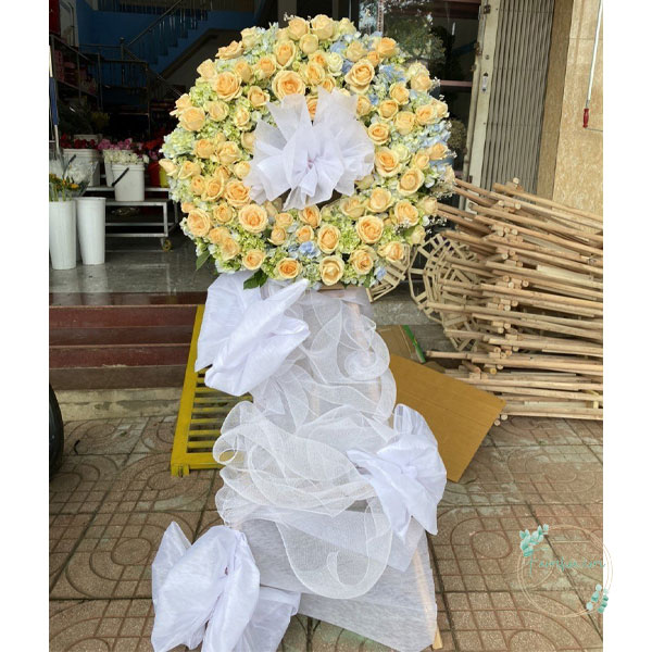 Hoa chia buồn - HCB08