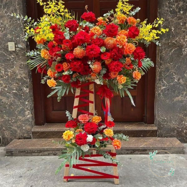 Kệ hoa chúc mừng – HKT40