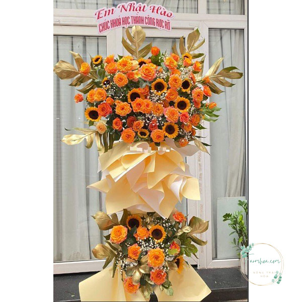 Kệ hoa chúc mừng – HKT08