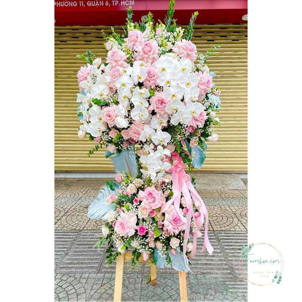 Kệ hoa chúc mừng – HKT06