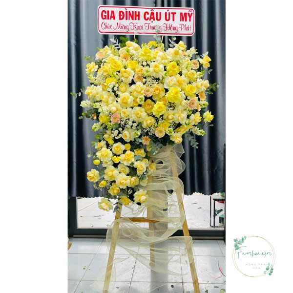 Kệ hoa chúc mừng – HKT41