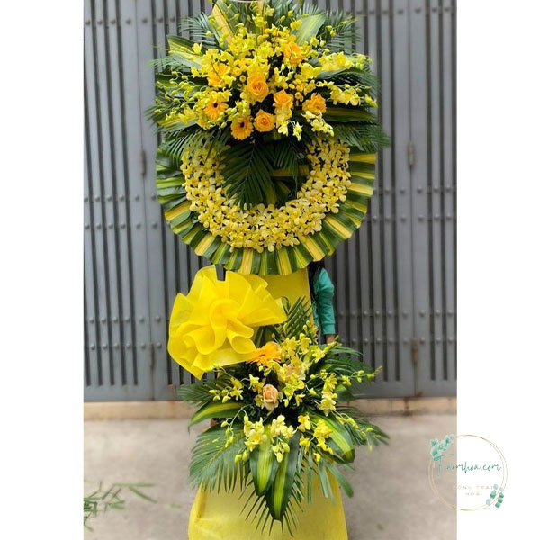Hoa chia buồn - HCB77