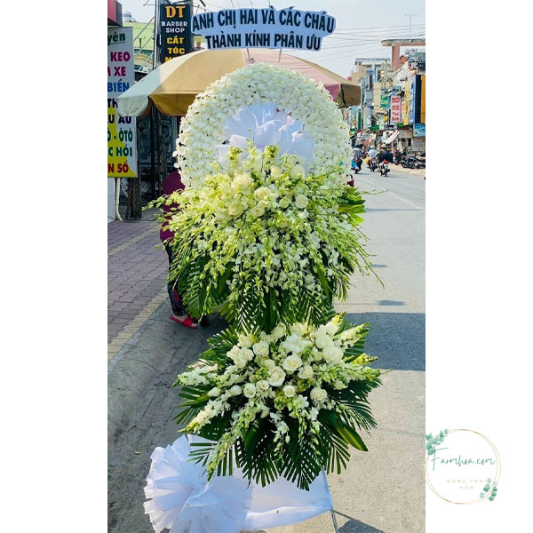 Hoa chia buồn – HCB116