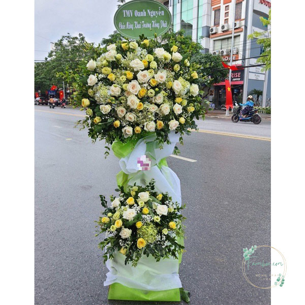 Kệ hoa chúc mừng – HKT79