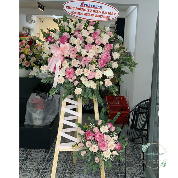 Kệ hoa chúc mừng – HKT03