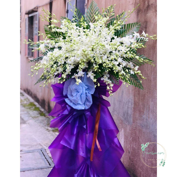 Hoa chia buồn - HCB80