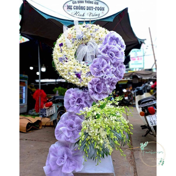 Hoa chia buồn - HCB10