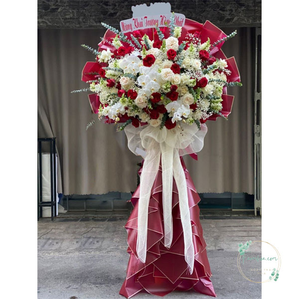 Kệ hoa chúc mừng – HKT112