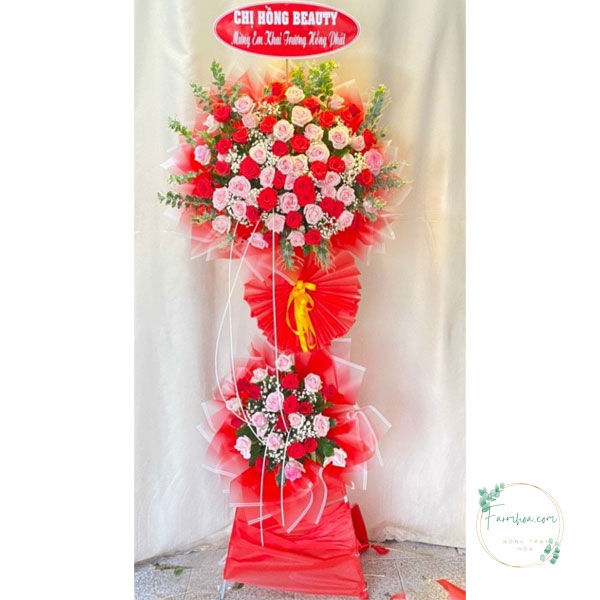 Kệ hoa chúc mừng – HKT56