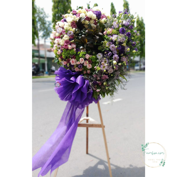 Hoa chia buồn - HCB61
